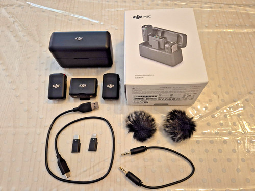 Dji mic kit completo 2tx - (1),