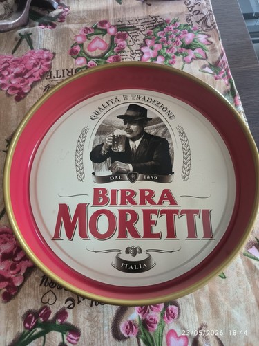 Vassoio pubblicitario birra - vassoio,