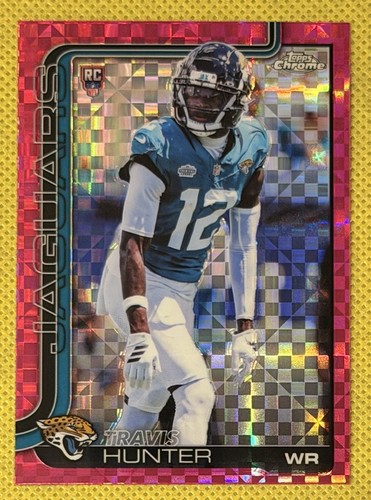 2025 topps chrome - chrome, travis