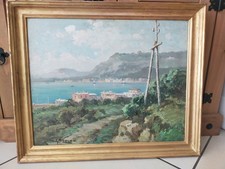 Paesaggio marina dipinto - paesaggio,