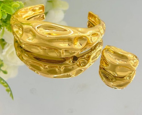 Set anelli bracciale - , donna