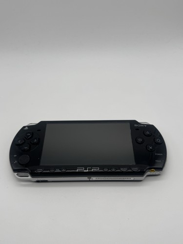 Sony psp 2004 slim - sony, nera