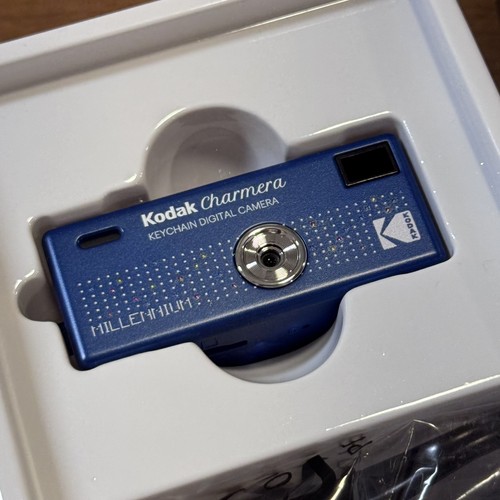 Blue kodak charmera millennium - blue,