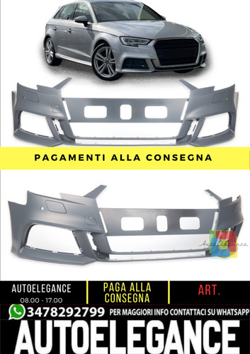 Paraurti anteriore s - 🔥, s-line