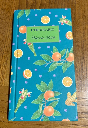 Erbolario agendina gin - l'erbolario,