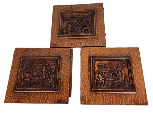 Set 3door panels vintage - of,