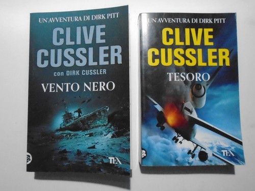 Libri clive cussler - libri,
