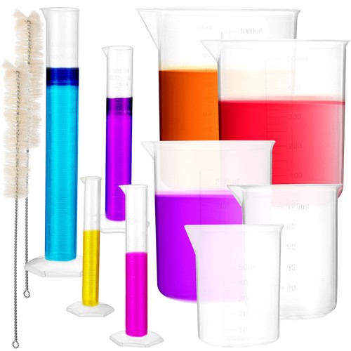 Set cilindri e bicchieri - ,