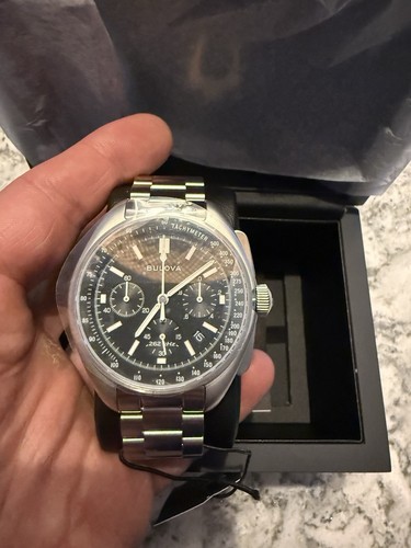 Bulova lunar pilot - lunar, special