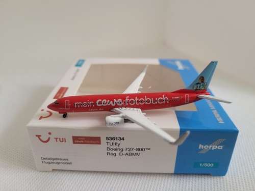 Herpa wings 500 - herpa, tuifly