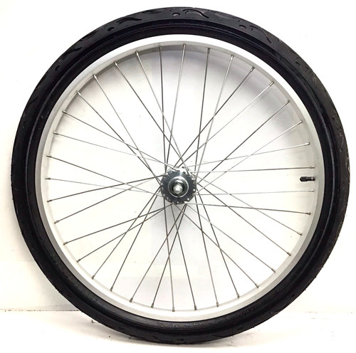 Ruota anteriore lega bici - in,