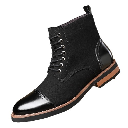 Stivali oxford casual uomo - stivali,