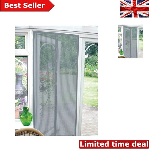 Magnetic door screen 90x210cm - magnetic,
