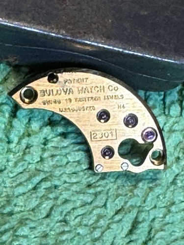 Bulova accutron quartz - accutron, tuning