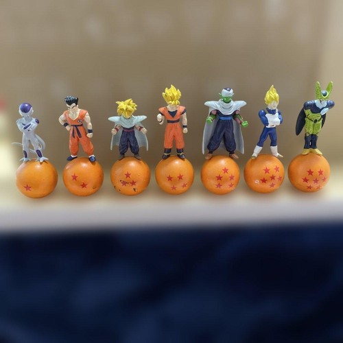 Dragon ball figure set 7 - ball, di