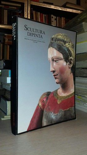 Scultura dipinta maestri - scultura, di