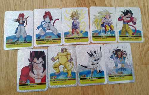 Lot carte prism - carte,