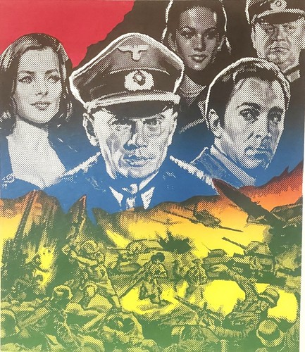 Poster belga vintage 1966 - , aux