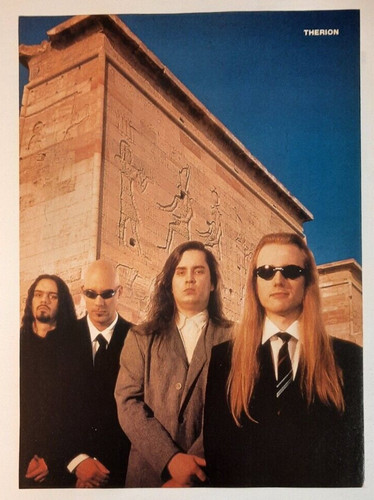Therion svedese gothic metal - ~,
