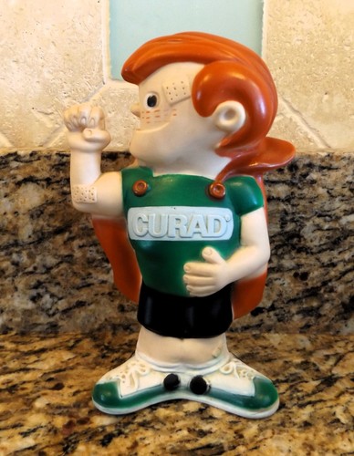 Vintage 1975 curad band - 7",