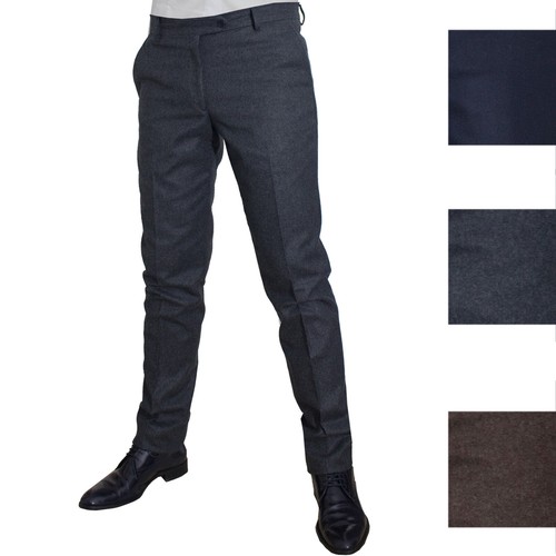 Pantalone uomo classico misto - pantalone,