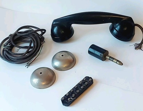 Antique telephone parts - telephone, 2