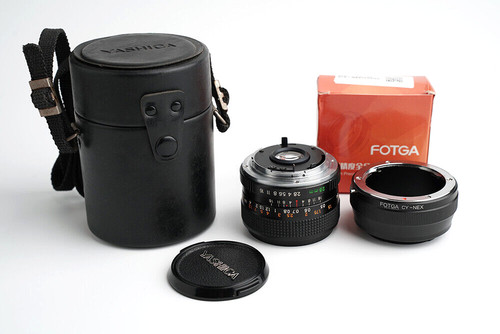 Yashica 28mm con - -,