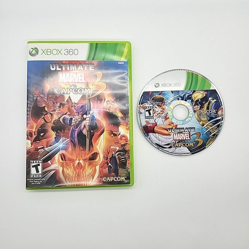 Ultimate marvel capcom 3 - marvel, vs.