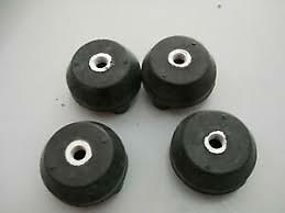 Kit 4pz supporto motore cambio - kit,