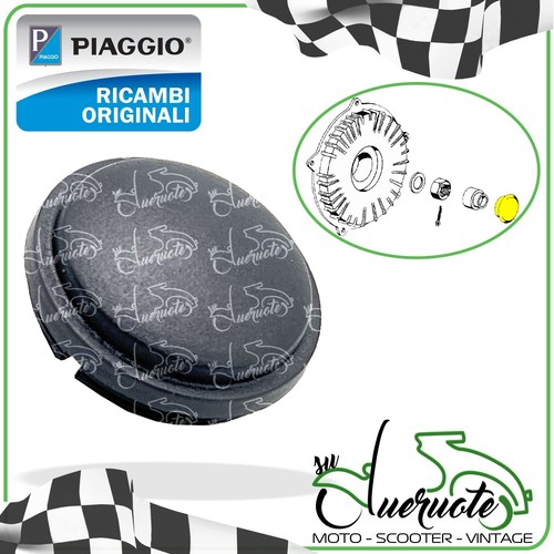 Tappo tamburo anteriore - tappo,