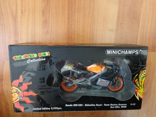 Minichamps valentino - minichamps, 1/12