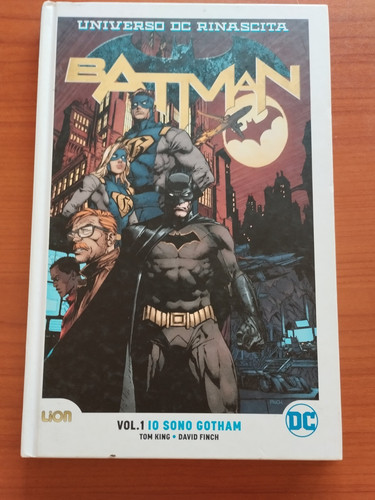 Batman universo rinascita vol - rinascita,