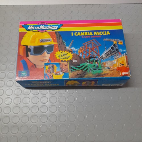 Micromachine cambia faccia - micromachine,