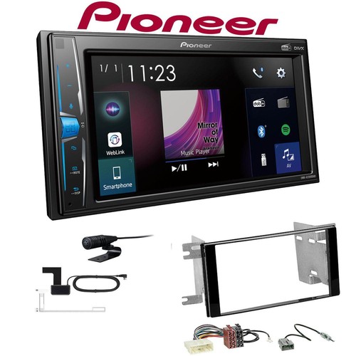 Pioneer autoradio multimediale