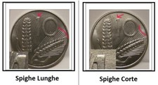 Variante lire 1996 spighe - variante, 10
