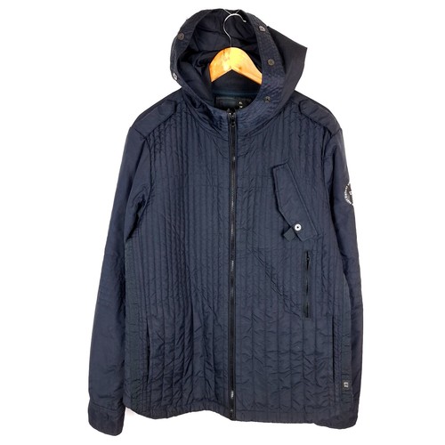 Star pack quilted hooded - quilted,