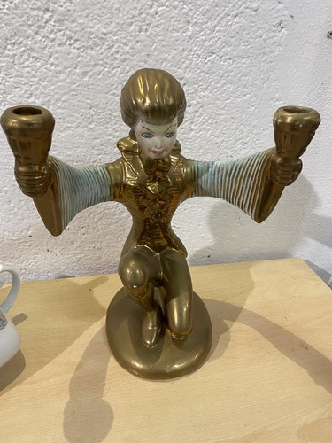 Angelo candelabro antico - , in