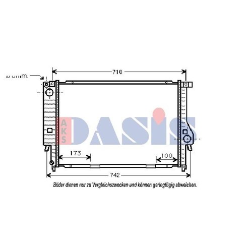 Aks dasis radiatore acqua - aks,