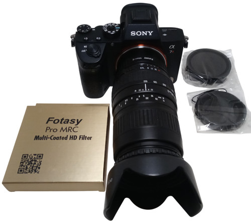 Sony mount adattato - adattato, sigma