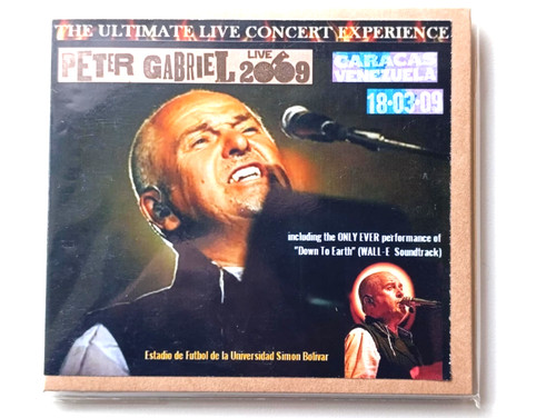 Peter gabriel caracas - gabriel, estadio