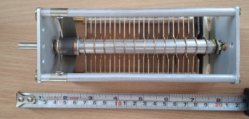 Variable tuning capacitor - variable,