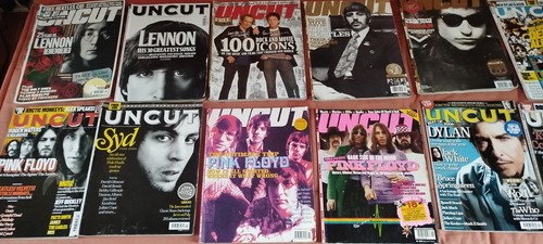 Uncut lotto riviste musica - uncut,