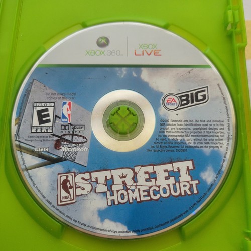 Gioco nba street homecourt - nba,