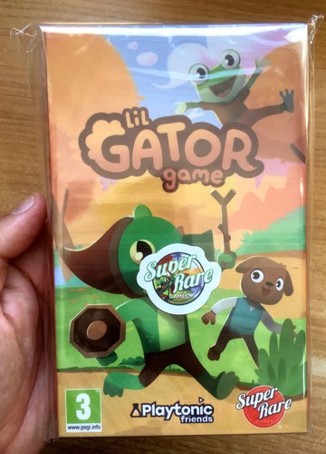 Lil gator game steelbook neuf - gator,