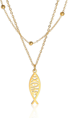 Collana donna con - da,