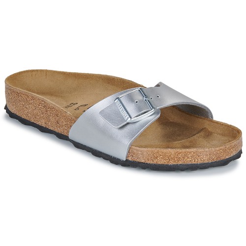 Birkenstock madrid argento - birkenstock,