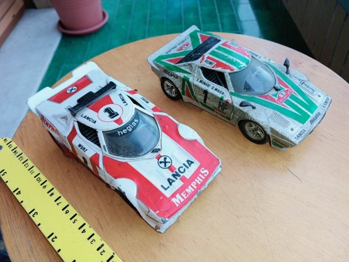Coppia lancia stratos polistil - stratos,