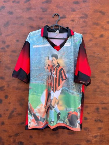Maglia calcio milan grafica - ac,