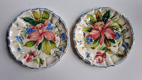 Piatti italiani nove faience - nove,