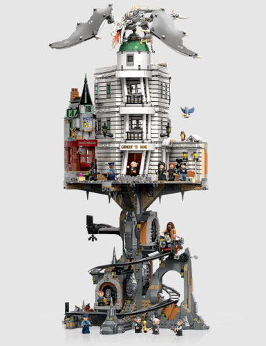 Gringotts wizarding bank - gringotts,